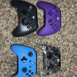 Wired Xbox Controllers
