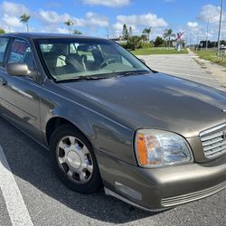 2001 Cadillac DeVille