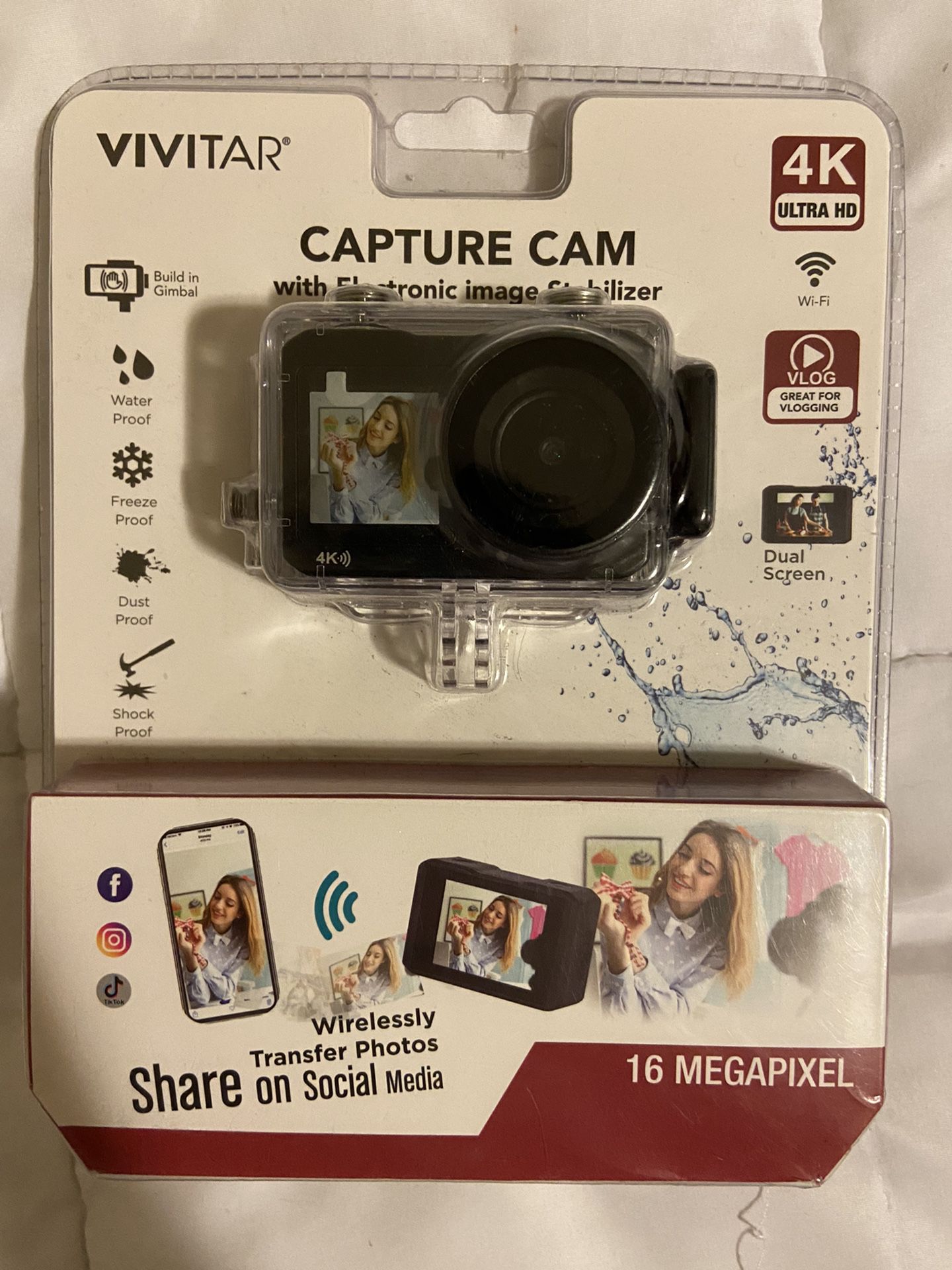 Capture Cam/ Go Pro