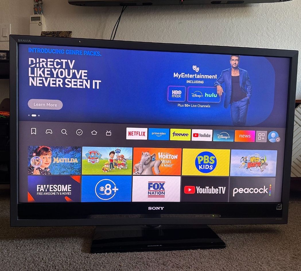 SONY BRAVIA  40 Inch