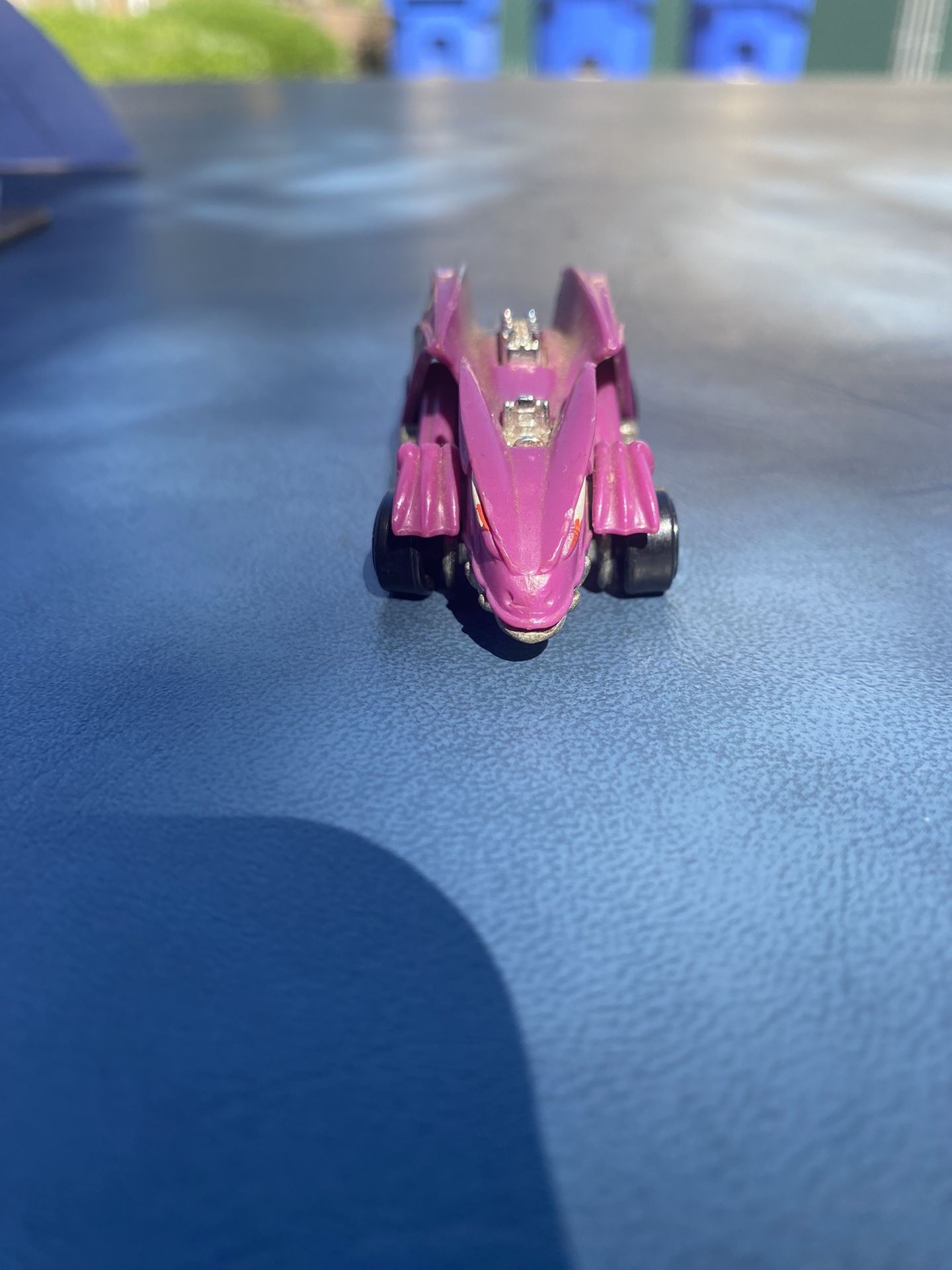 1985 Mattel Vampyra Toy Car