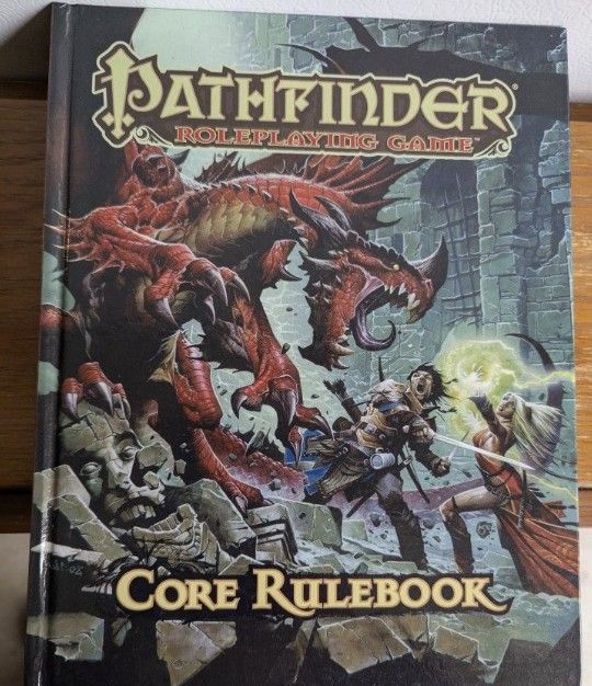 Dungeons And Dragons Pathfinder Roleplaying Game: Core Rulebook