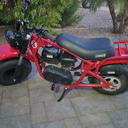 Coleman mini bike 200r