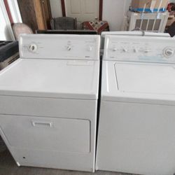 Washer And Gas Dryer Kenmore Set