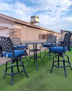 Beautiful Patio Furniture Darlee Cast Aluminum 