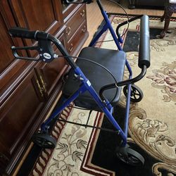 Drive Walker Xl Seat 400lbs Capacity