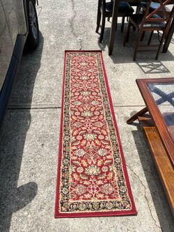 Used Rug and Runner