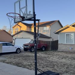 Basketball Hoop & Chain Net