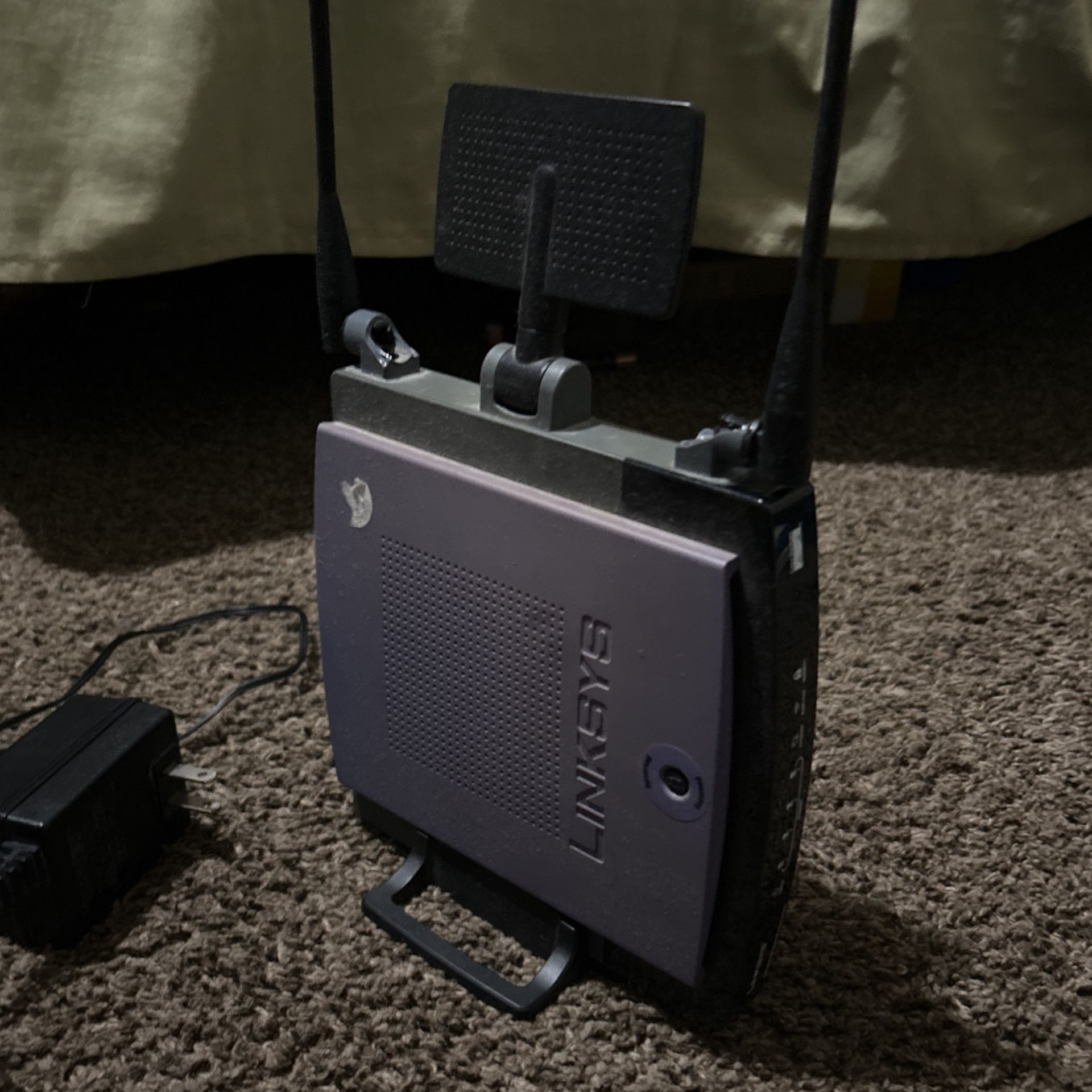Linksys Wireless-N Broadband Router