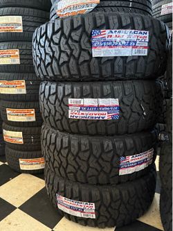 Vendo 275/55/R20 las 4 llantas American las 4 llantas por $580