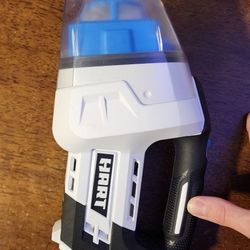 Hart Portable Vacuum. Note No Battery Or Charger)