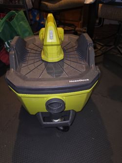 Ryobi Corddless shop vac