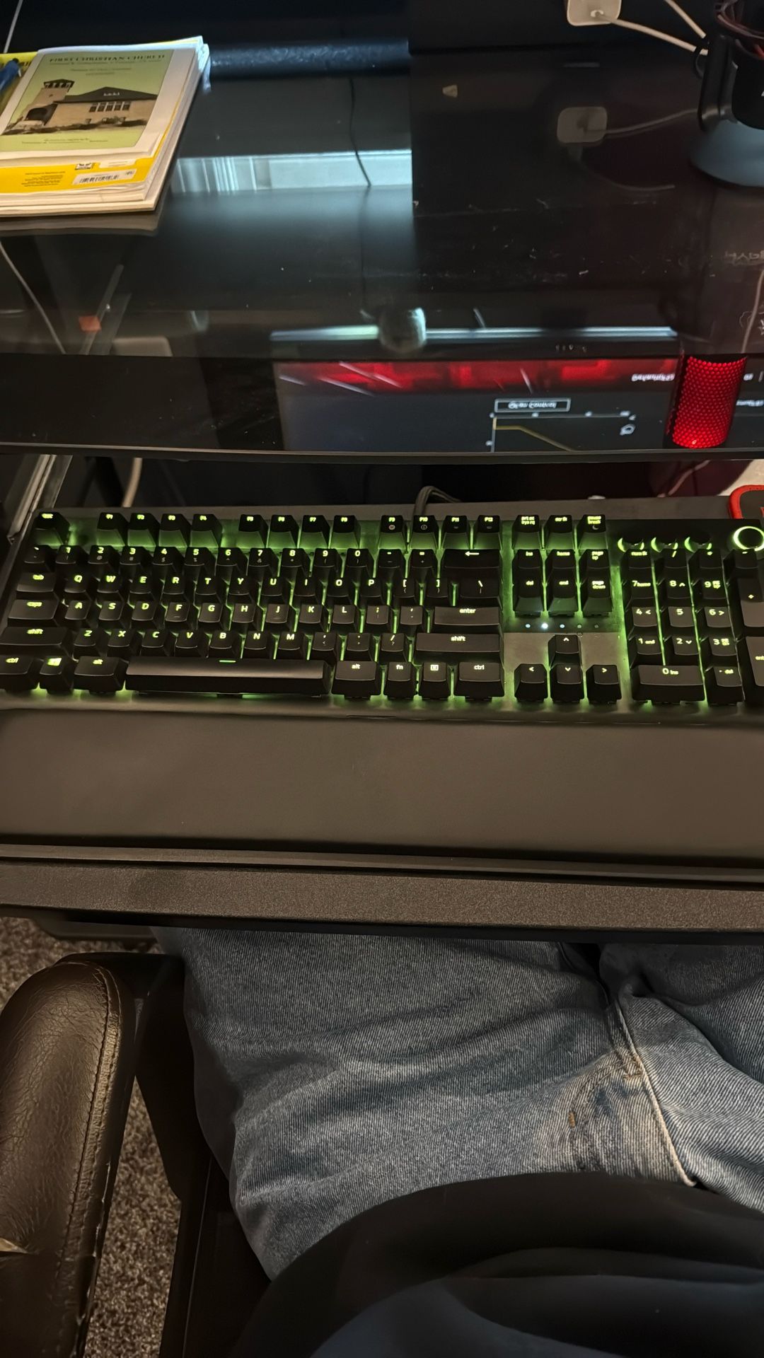 Razor Black widow Elite