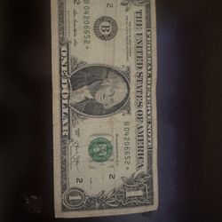 One Dollar Bill