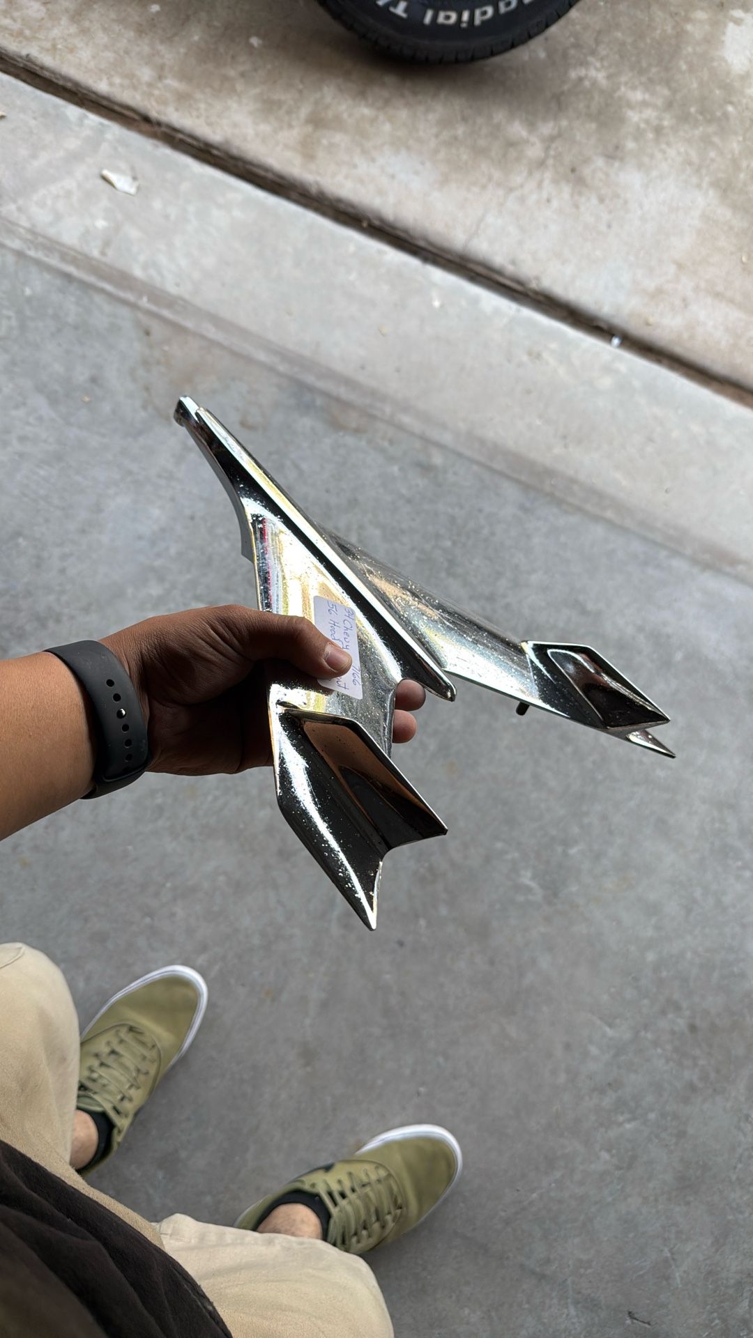 1956 Belair Good Ornament