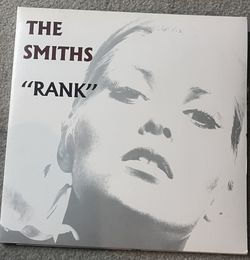 The Smiths - "Rank" (Live LP Vinyl) w/ Fold-Out Poster