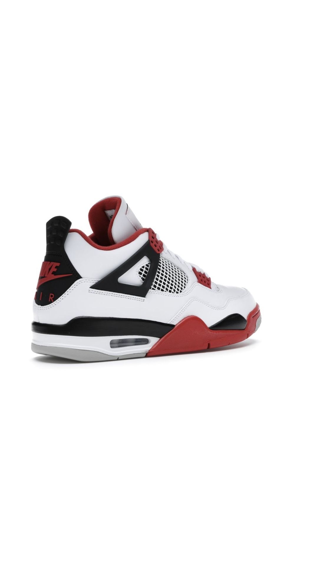 Nike Air Jordan 4 Fire Red Size 8,9