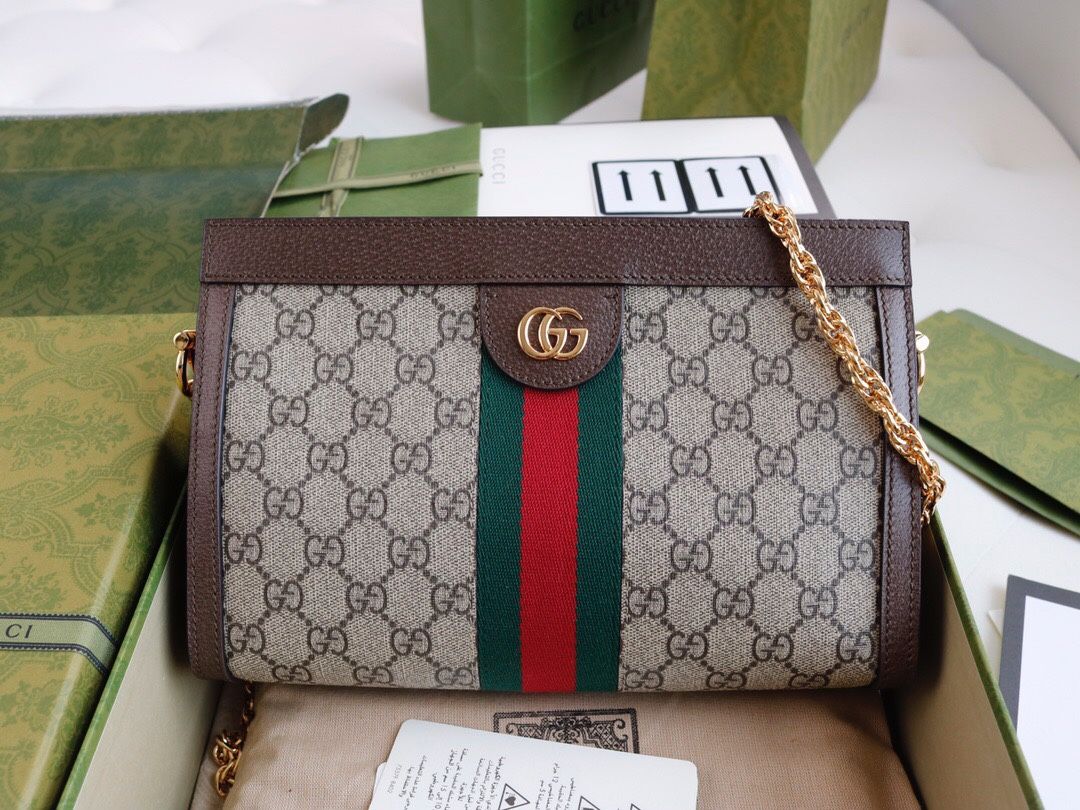 New Gucci shoulder bag