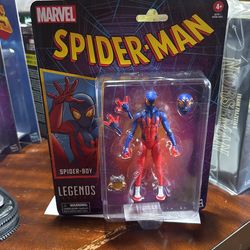 Marvel Legends Spider- Boy