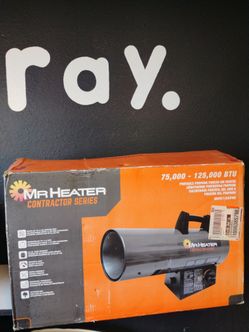 Propane Heater high powered (Brand New)