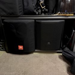 JBL PRX815 Xlfw Subwoofer (PAIR)