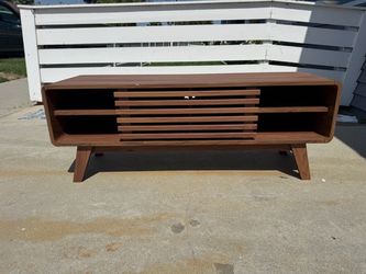 Mid-Century TV Stand Console