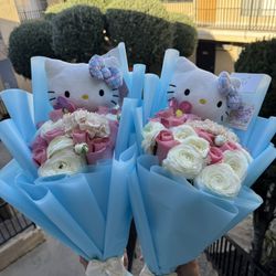 Hello Kitty Bouquets