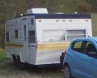 1976 Remodeled in 2013. Coachman 20 1/2 foot camper
