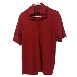 Maba Polo T-Shirt Men’s Size 38 Medium Short Sleeve Red Collar Short Sleeve