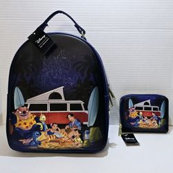 Stitch Her Universe Backpack/Wallet