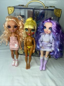 Rainbow High Doll Lot  Clothes And Closet