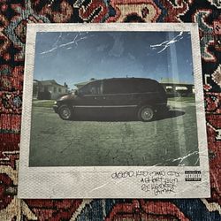 Kendrick Lamar Vinyl 
