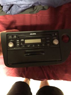 acura 2005 stereo