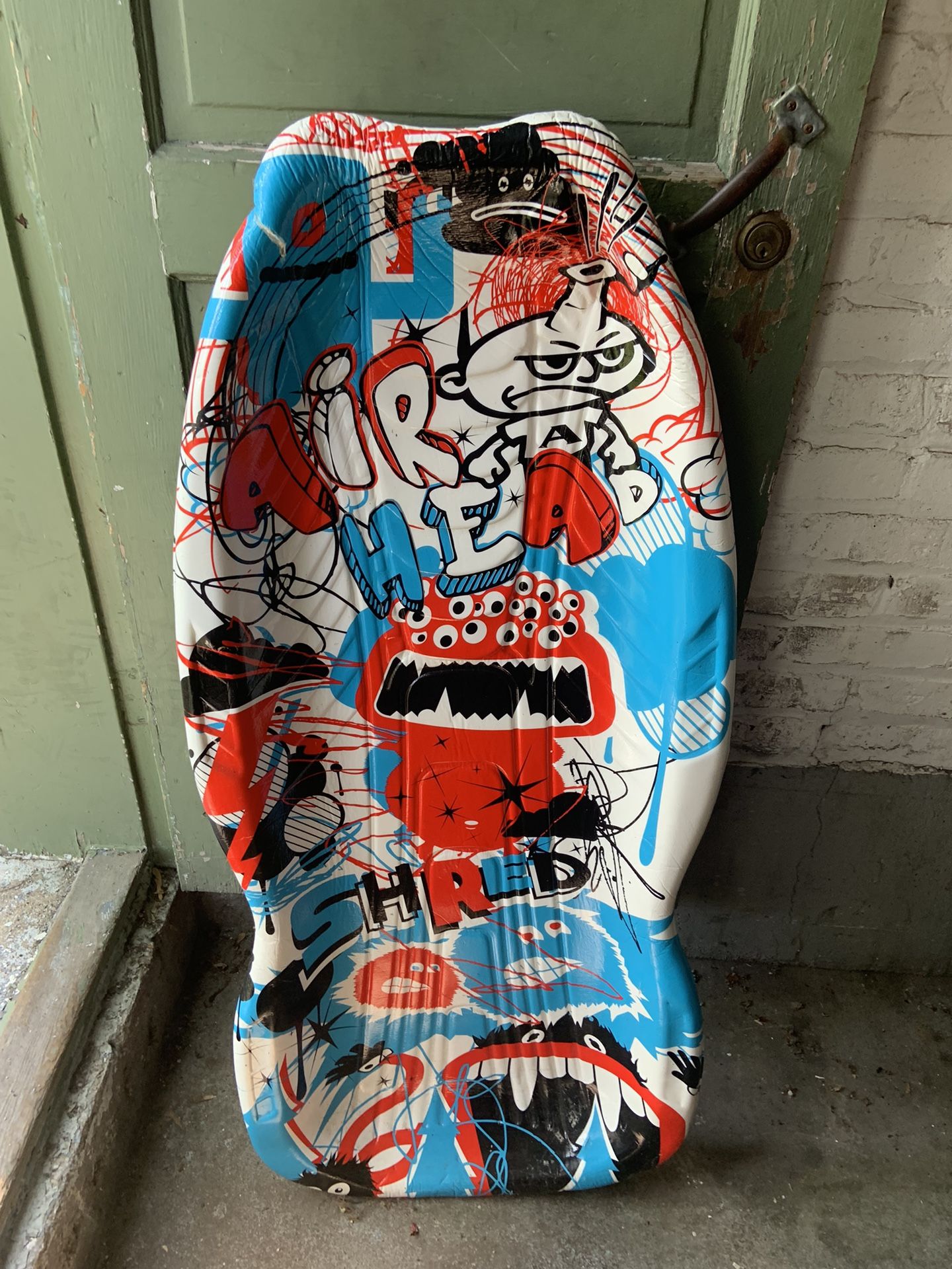 Air Head Shred Sled.