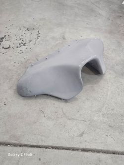 Motorcycle front fairing