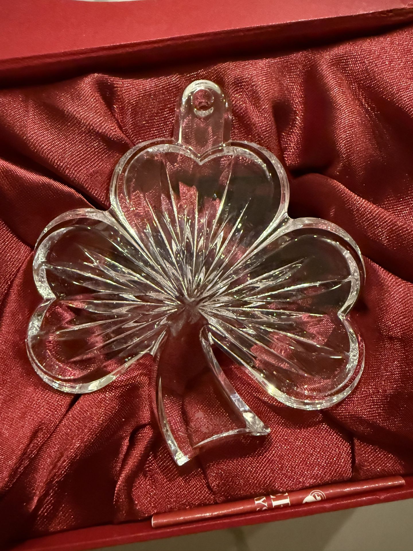 Waterford Crystal Ornament