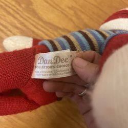 Dan Dee Collectors Choice Sock Monkey 