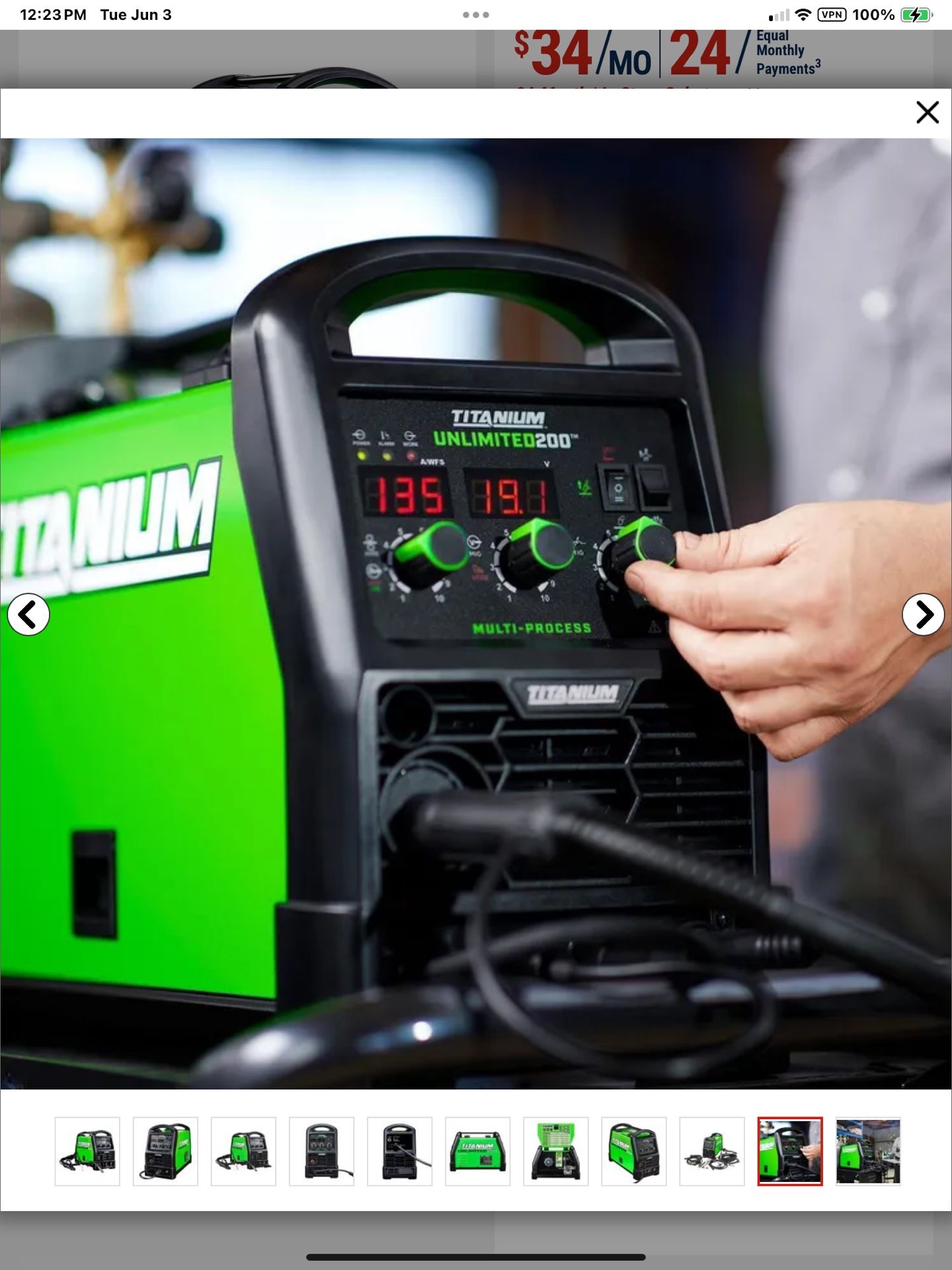 Titanium Unlimited 200