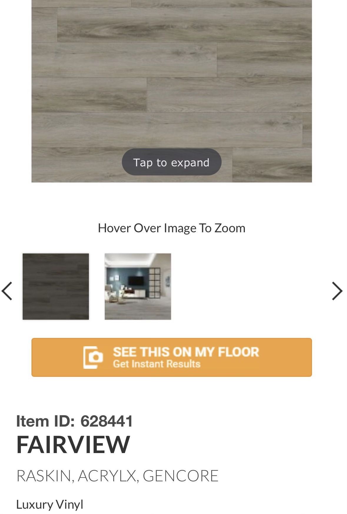Brand New Flooring