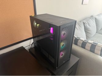 Corsair Vengeance i7300 Gaming PC - Intel i7-12700k, RTX 3070 Ti, 32 GB RAM, 1 TB