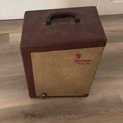 Keystone Ninety-Five 8mm Reel Projector with Case