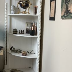 Corner Bookshelf from Nadeau