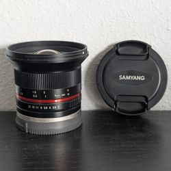 Samyang 12mm f/2.0 Sony E-Mount