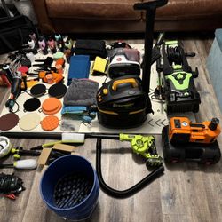 Fully Loaded Car Detailing Business 
