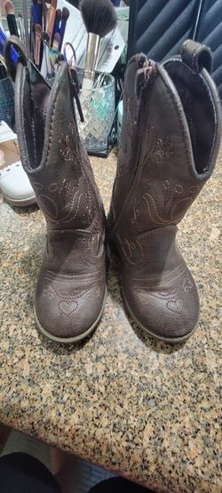 Girl Boots 8c