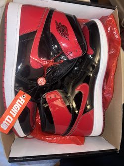 Jordan 1 Patent Bred