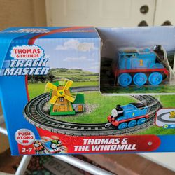 THOMAS & THE WINDMILL...Thomas & Friends TRACK MASTER...AGES 3-7...BRAND NEW 