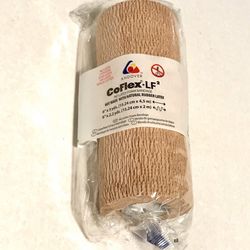 2 Self-Adhesive 6” Rolls Of Bandage