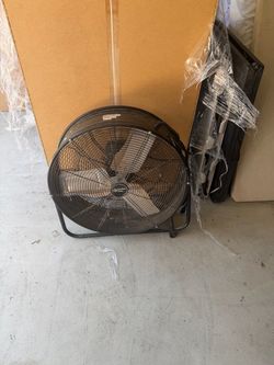 Comfort Zone High-Velocity Floor Fan