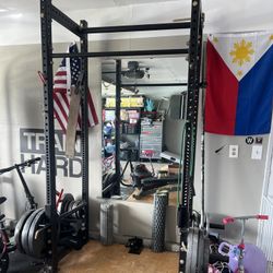 Squat Rack (plates not included)